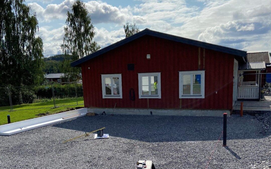 Förvaltningshus Vännäsby
