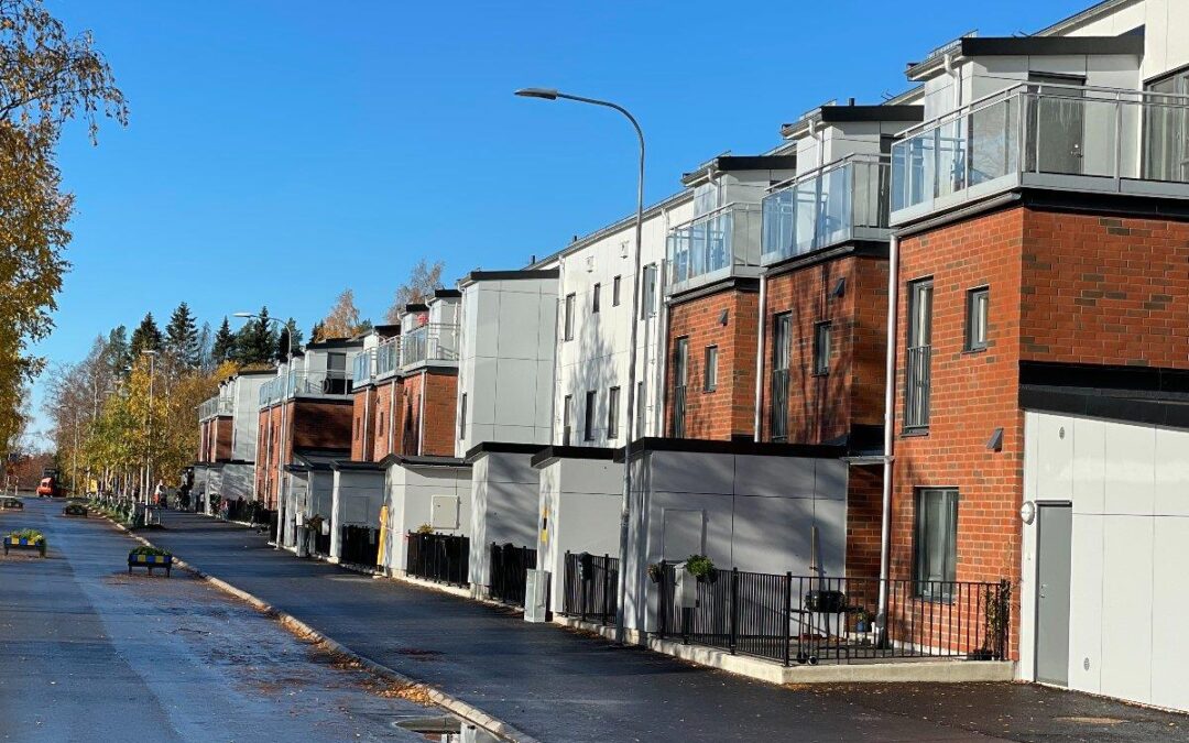 Stadsradhus Umeå